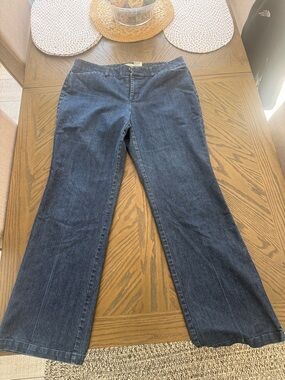 Women's Dark Blue Bootcut Jeans